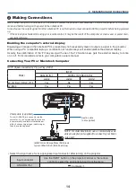 Предварительный просмотр 23 страницы Canon LV-7370 User Manual