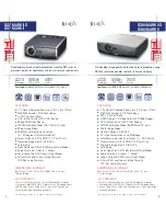 Предварительный просмотр 5 страницы Canon LV-7385 Product Manual