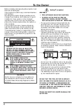 Preview for 4 page of Canon LV 7490 User Manual