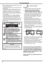 Предварительный просмотр 4 страницы Canon LV 7490 User Manual