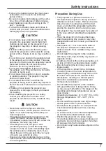 Preview for 7 page of Canon LV 7490 User Manual