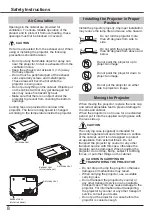 Preview for 8 page of Canon LV 7490 User Manual