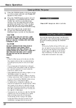 Предварительный просмотр 22 страницы Canon LV 7490 User Manual