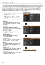 Preview for 32 page of Canon LV 7490 User Manual