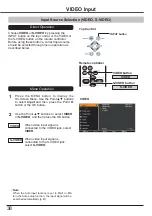 Предварительный просмотр 38 страницы Canon LV 7490 User Manual