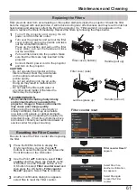 Предварительный просмотр 61 страницы Canon LV 7490 User Manual