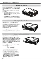 Preview for 62 page of Canon LV 7490 User Manual