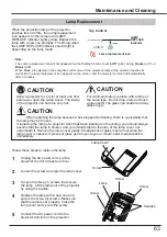 Preview for 63 page of Canon LV 7490 User Manual