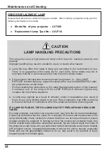 Предварительный просмотр 64 страницы Canon LV 7490 User Manual