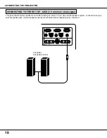 Preview for 18 page of Canon LV-7525 Owner'S Manual