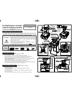 Canon LV-7545 Assembly And Installation Instructions preview
