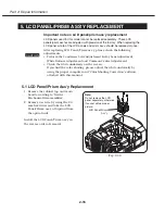 Предварительный просмотр 41 страницы Canon LV-7545U Service Manual