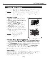 Preview for 44 page of Canon LV-7545U Service Manual