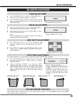 Предварительный просмотр 21 страницы Canon LV-7555 Owner'S Manual