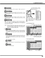 Предварительный просмотр 27 страницы Canon LV-7555 Owner'S Manual