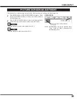 Предварительный просмотр 33 страницы Canon LV-7555 Owner'S Manual