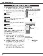 Предварительный просмотр 34 страницы Canon LV-7555 Owner'S Manual