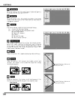 Предварительный просмотр 38 страницы Canon LV-7555 Owner'S Manual