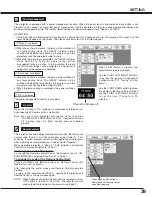 Предварительный просмотр 39 страницы Canon LV-7555 Owner'S Manual