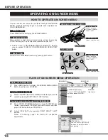 Предварительный просмотр 18 страницы Canon LV-7565 Owner'S Manual