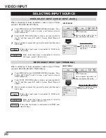 Предварительный просмотр 30 страницы Canon LV-7565 Owner'S Manual