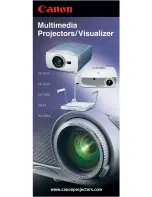 Canon LV-7575 Brochure & Specs предпросмотр