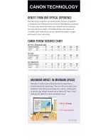 Preview for 7 page of Canon LV-7575 Brochure & Specs