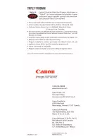 Preview for 10 page of Canon LV-7575 Brochure & Specs