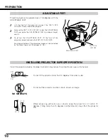 Предварительный просмотр 10 страницы Canon LV-7575 User Manual