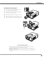 Предварительный просмотр 19 страницы Canon LV-7585 User Manual