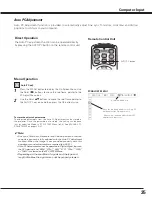 Предварительный просмотр 35 страницы Canon LV-7585 User Manual