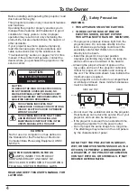 Preview for 4 page of Canon LV-8225 User Manual