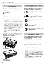 Preview for 8 page of Canon LV-8225 User Manual