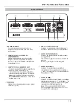 Preview for 11 page of Canon LV-8225 User Manual