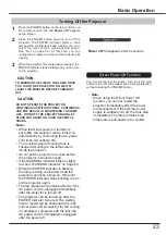 Предварительный просмотр 23 страницы Canon LV-8225 User Manual