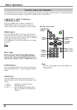 Предварительный просмотр 28 страницы Canon LV-8225 User Manual