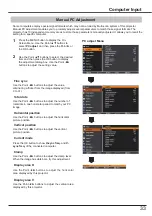 Preview for 33 page of Canon LV-8225 User Manual