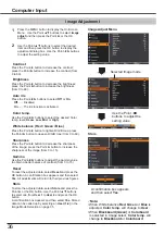 Preview for 36 page of Canon LV-8225 User Manual