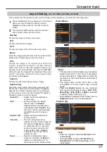 Preview for 37 page of Canon LV-8225 User Manual