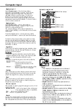 Предварительный просмотр 40 страницы Canon LV-8225 User Manual