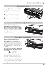 Предварительный просмотр 67 страницы Canon LV-8225 User Manual