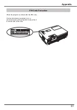 Предварительный просмотр 81 страницы Canon LV-8225 User Manual