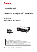 Canon LV-8227A User Manual preview