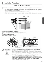 Предварительный просмотр 17 страницы Canon LV-8235 UST Assembly And Installation Manual