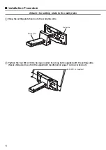 Предварительный просмотр 18 страницы Canon LV-8235 UST Assembly And Installation Manual