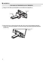 Предварительный просмотр 30 страницы Canon LV-8235 UST Assembly And Installation Manual