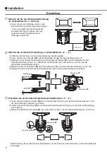 Предварительный просмотр 32 страницы Canon LV-8235 UST Assembly And Installation Manual