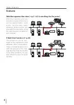 Предварительный просмотр 6 страницы Canon LV-8235 UST Set Up And Operation Manual