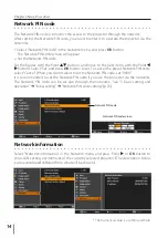 Предварительный просмотр 14 страницы Canon LV-8235 UST Set Up And Operation Manual