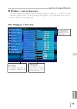 Preview for 19 page of Canon LV-8235 UST Set Up And Operation Manual